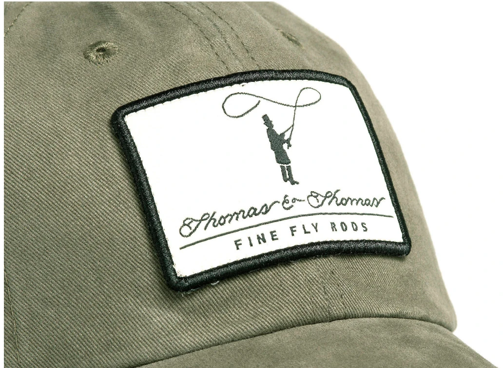 Thomas & Thomas Vintage Logo Patch Cap - Image 2