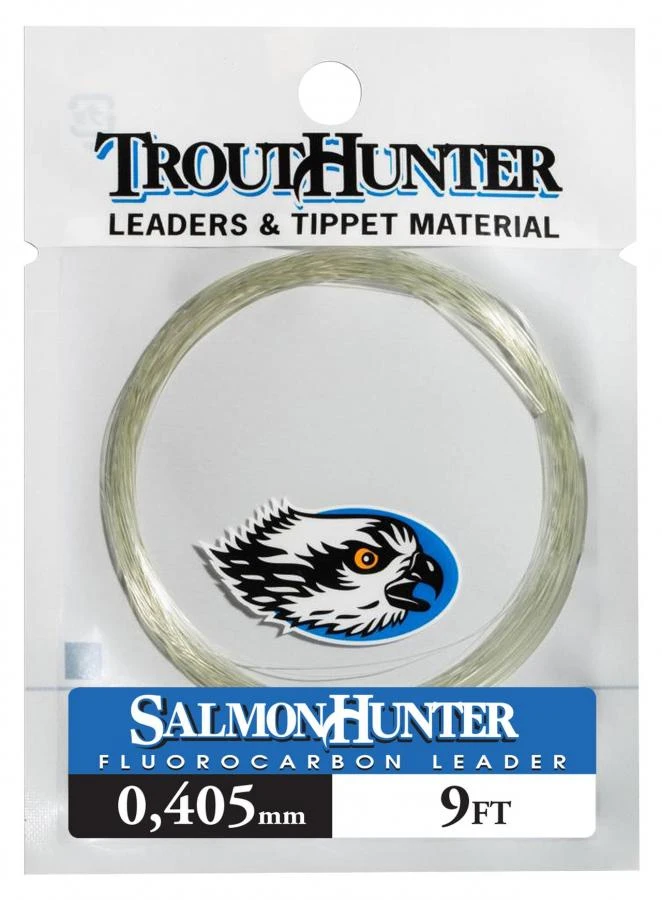 Trout Hunter Salmon Hunter Fluorocarbon Leader 9ft - Image 3