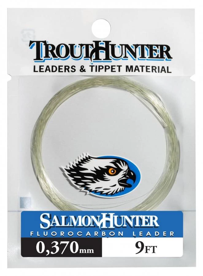 Trout Hunter Salmon Hunter Fluorocarbon Leader 9ft - Image 2