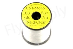 Uni Mono Medium Clear 100 Yds