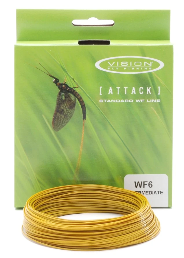 Vision Attack Intermediate Fly Line
