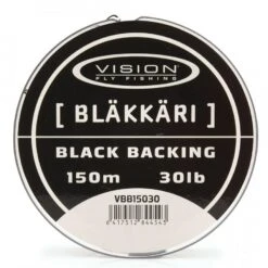Vision Blakkari Black Backing