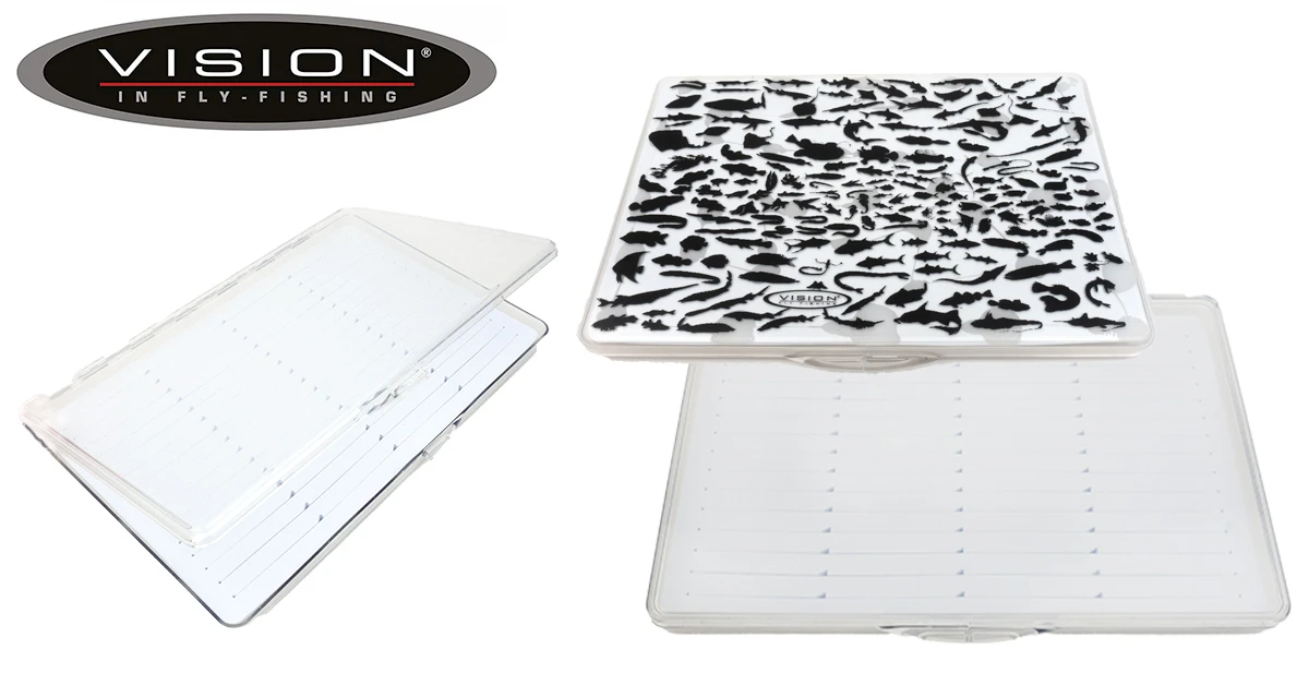 Vision Fit Streamer Fish Camo Fly Box XL - Image 8