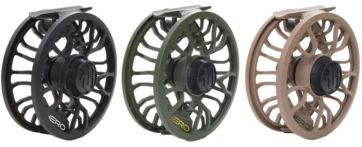 Vision Hero Fly Reel