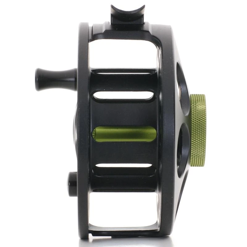 Vision Kalu Black Reel Green Knob - Image 2