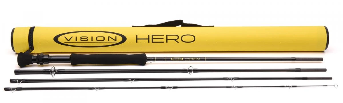 Vision Pike Hero 4pc Fly Rod