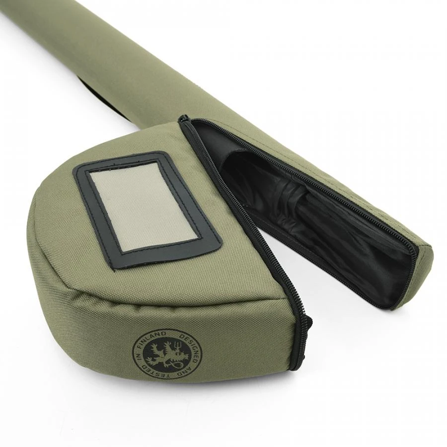 Vision Rod & Reel Tube Olive - Image 2
