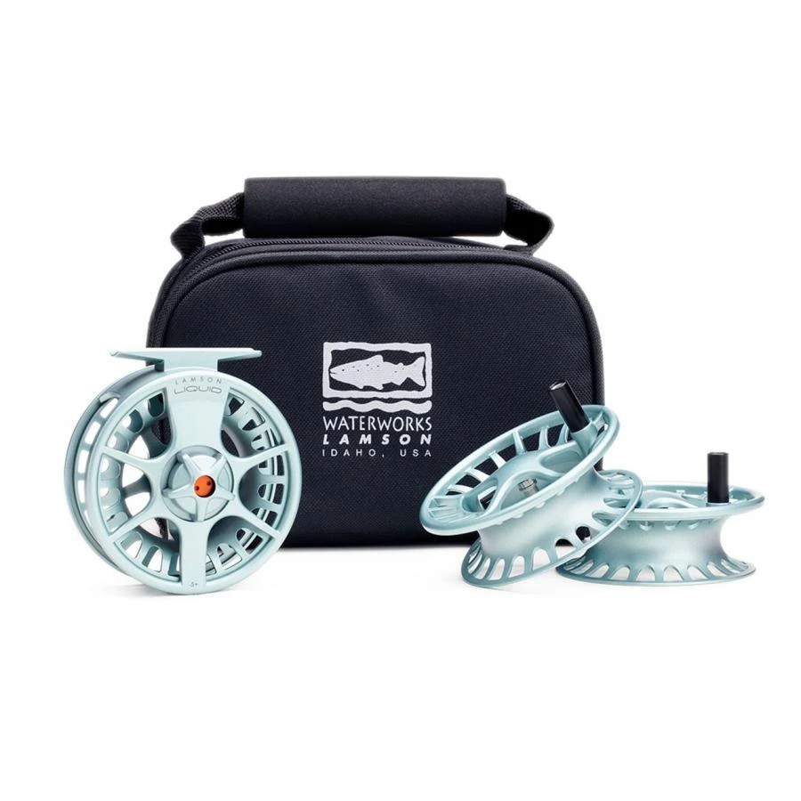 Waterworks Lamson Liquid Glacier Fly Reel - Image 5
