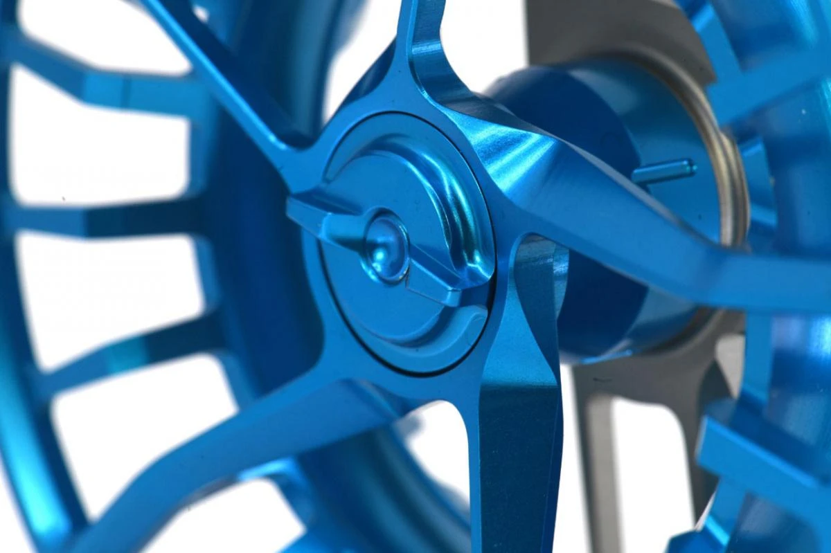 Waterworks Lamson Litespeed Ultramarina Fly Reel - Image 5