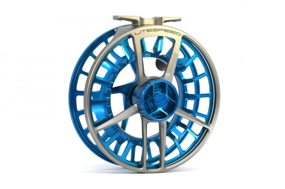 Waterworks Lamson Litespeed Ultramarina Fly Reel - Image 3