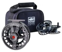 Waterworks Lamson Remix Smoke Fly Reel