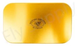 Wheatley Flat/Slot Large Gold Aluminium Fly Box
