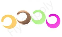 Wiggle Tails Jumbo Wide 3pc Original Pacchiarini’s