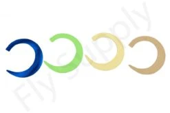 Wiggle Tails XL 6pc Original Pacchiarini’s