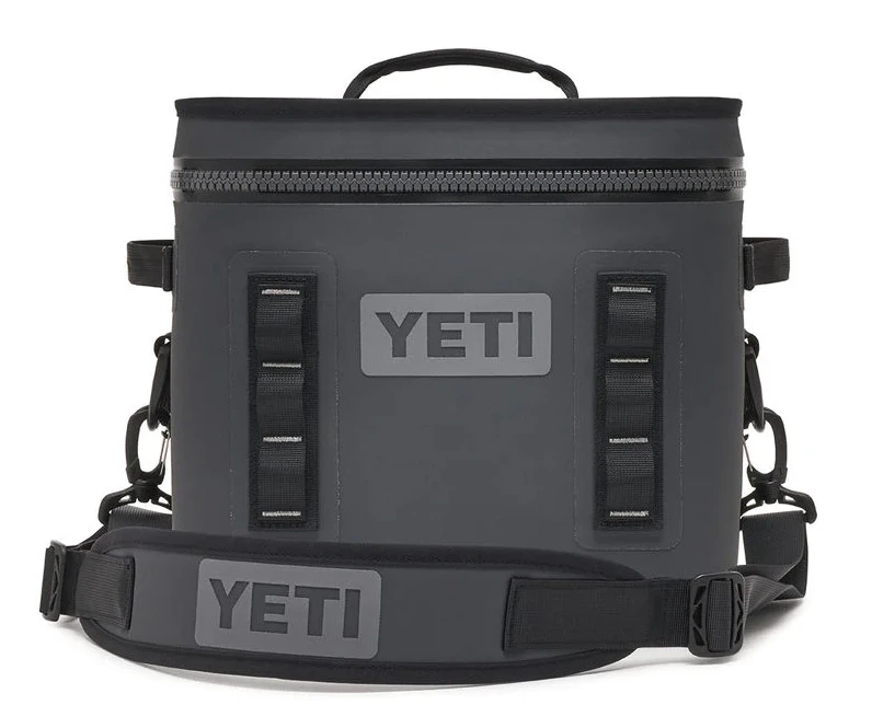 YETI Hopper Flip 12 Soft Cooler Charcoal