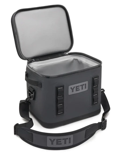 YETI Hopper Flip 12 Soft Cooler Charcoal - Image 3