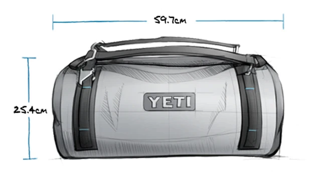 YETI Panga 50 L Waterproof Duffel - Image 7