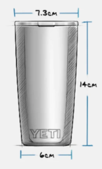 YETI Rambler 10oz Tumbler Stainless Steel - Image 3