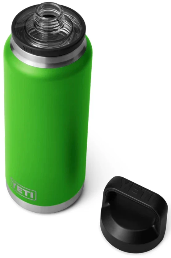 YETI Rambler 18oz Bottle Canopy Green – Limited Edition - Image 2