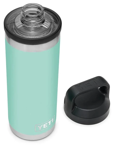 YETI Rambler 18oz Bottle Seafoam - Image 3