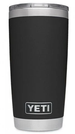 YETI Rambler 20oz Tumbler Black