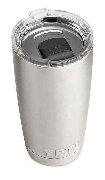 YETI Rambler 20oz Tumbler Stainless Steel - Image 2