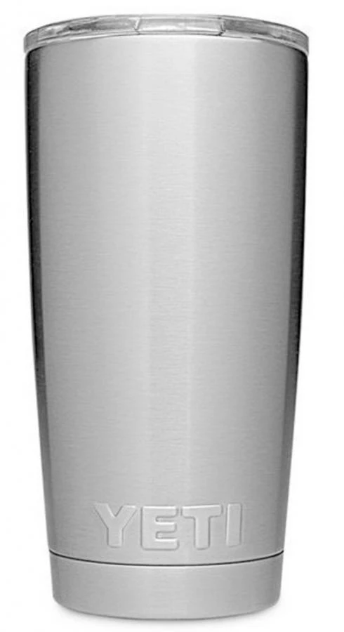 YETI Rambler 20oz Tumbler Stainless Steel