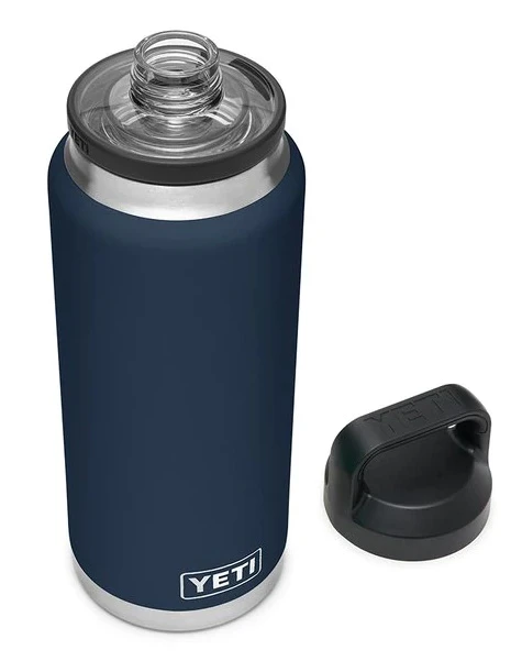 YETI Rambler 36oz Bottle Navy - Image 4