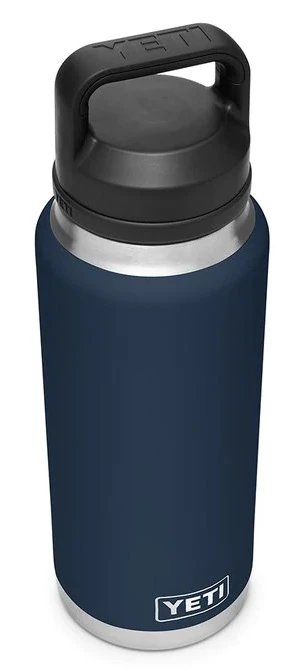 YETI Rambler 36oz Bottle Navy - Image 3