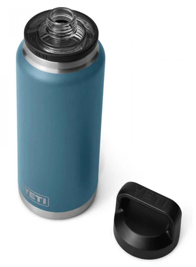 YETI Rambler 36oz Bottle Nordic Blue - Image 4