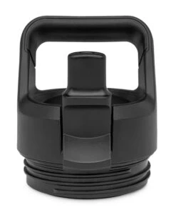 YETI Rambler Bottle Straw Cap Black