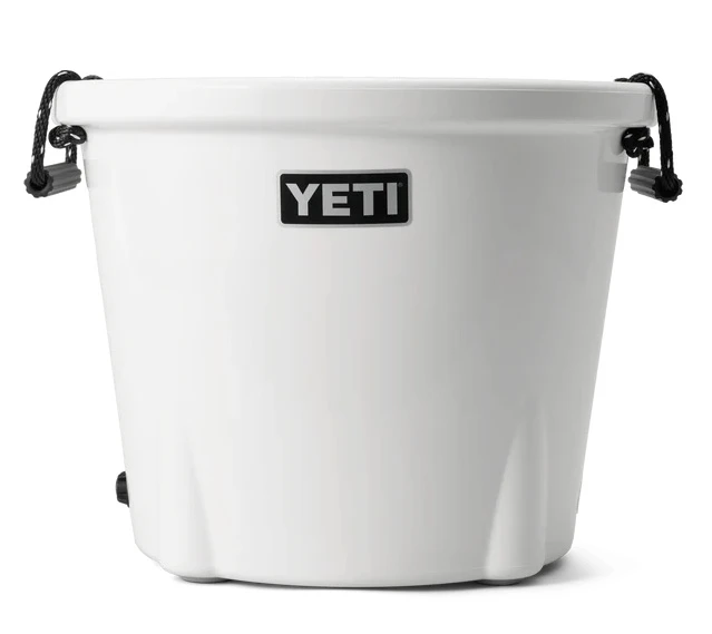 YETI Tank 45 Insulated Ice Bucket White