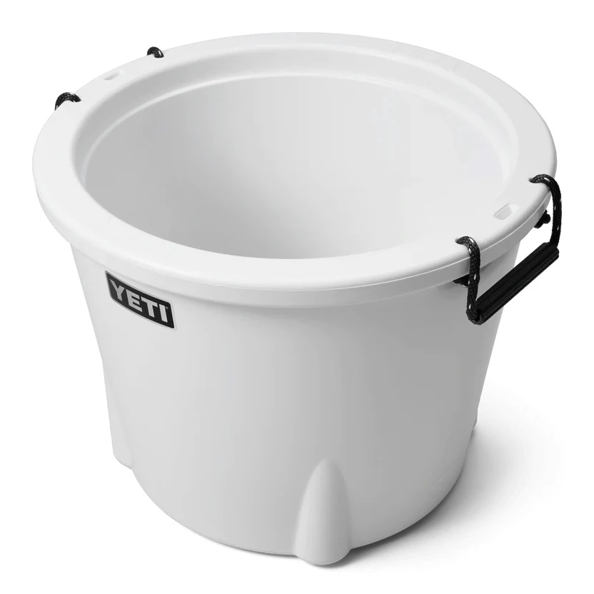 YETI Tank 45 Insulated Ice Bucket White - Image 2