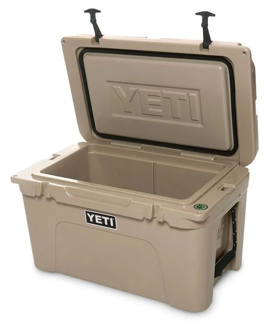 YETI Tundra 45 Cool Box Tan - Image 3