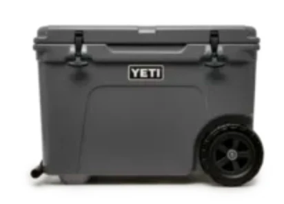 YETI Tundra Haul Wheeled Cool Box Charcoal