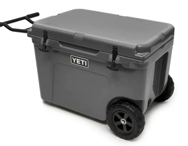 YETI Tundra Haul Wheeled Cool Box Charcoal - Image 3