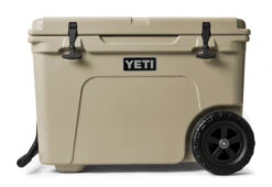 YETI Tundra Haul Wheeled Cool Box Tan