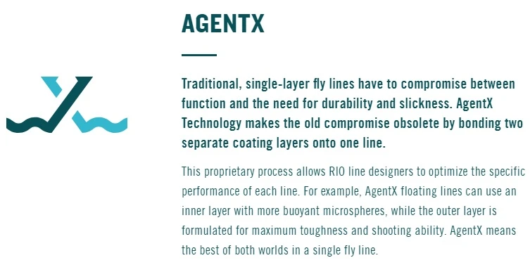 RIO DirectCore Flats Pro Floating Fly Line (Gray / Sand / Kelp) - Image 4