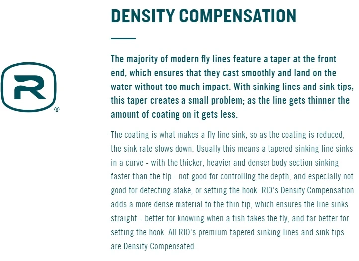 RIO InTouch Sink Tip 15ft S6 Fly Line - Image 7