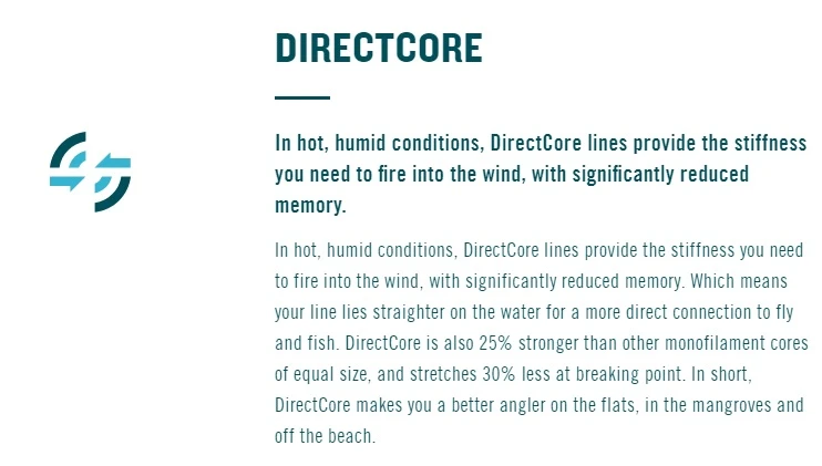 RIO DirectCore Flats Pro Floating Fly Line (Gray / Sand / Kelp) - Image 5