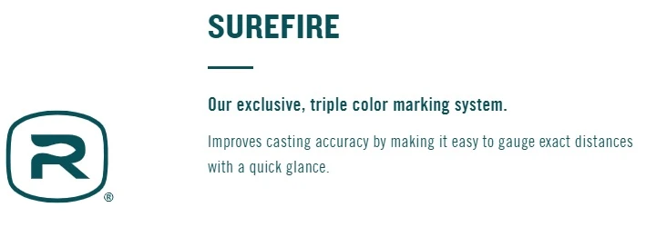 RIO DirectCore Flats Pro Floating Fly Line (Gray / Sand / Kelp) - Image 10