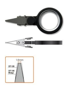 C&F Hackle Pliers Midge – CFT-120/M