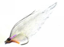 H2O Deadly Deceiver White #1/0