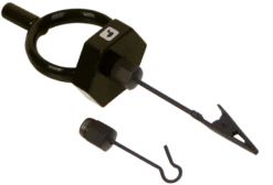 Loon Gator Grip Dubbing Spinner – Black