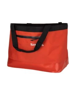 Simms Dry Creek Simple Tote – 50L Simms Orange