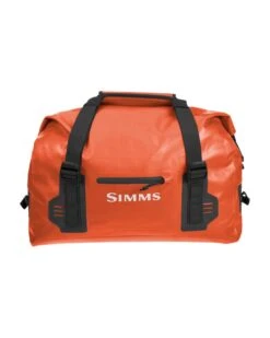 Simms Dry Creek Duffel S – 60L Simms Orange