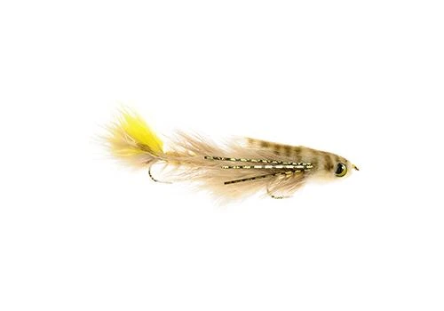 Umpqua Double Gonga Tan/Yellow #4/4