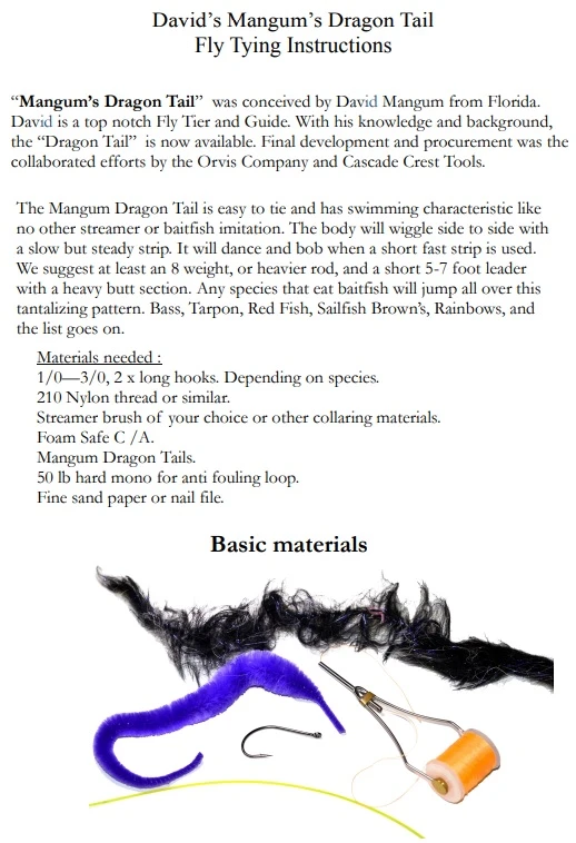 Cascade Mangums Dragon Tails 5pc - Image 14