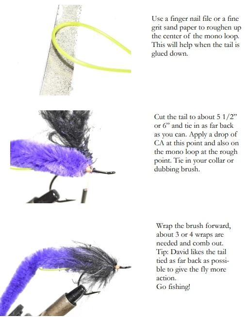 Cascade Mangums Dragon Tails 5pc - Image 16