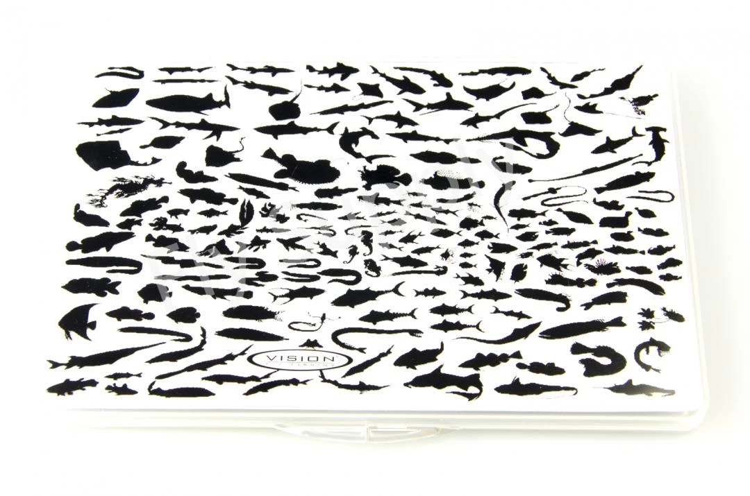 Vision Fit Streamer Fish Camo Fly Box XL - Image 4